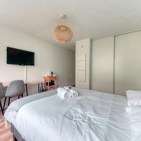 Appartement Guestready - Superbe Studio Part Dieu à Lyon Extérieur photo