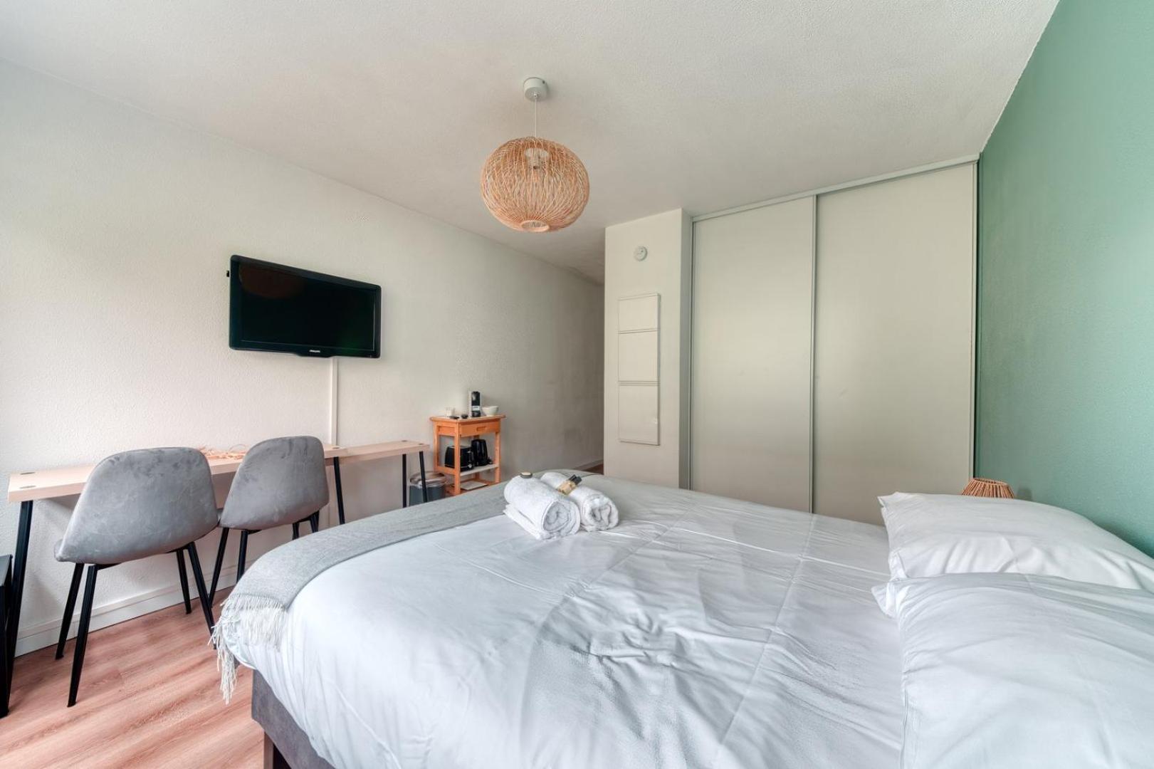 Appartement Guestready - Superbe Studio Part Dieu à Lyon Extérieur photo