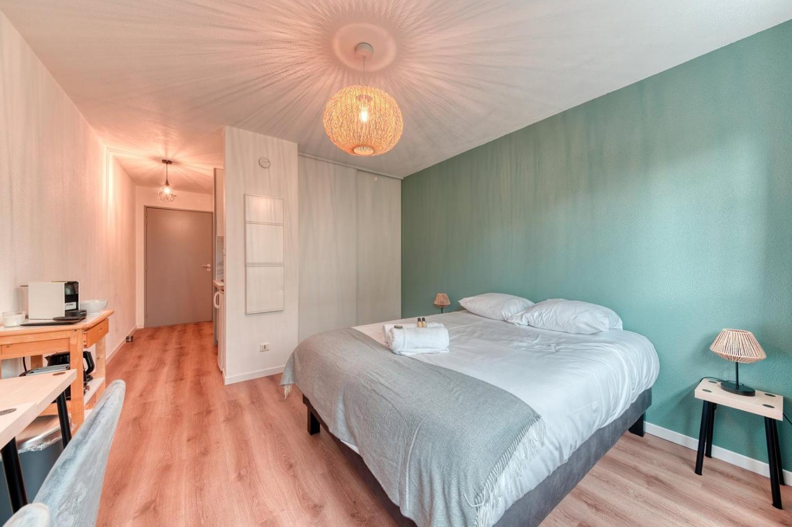 Appartement Guestready - Superbe Studio Part Dieu à Lyon Extérieur photo