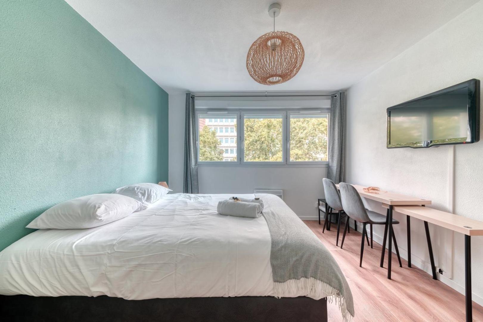 Appartement Guestready - Superbe Studio Part Dieu à Lyon Extérieur photo