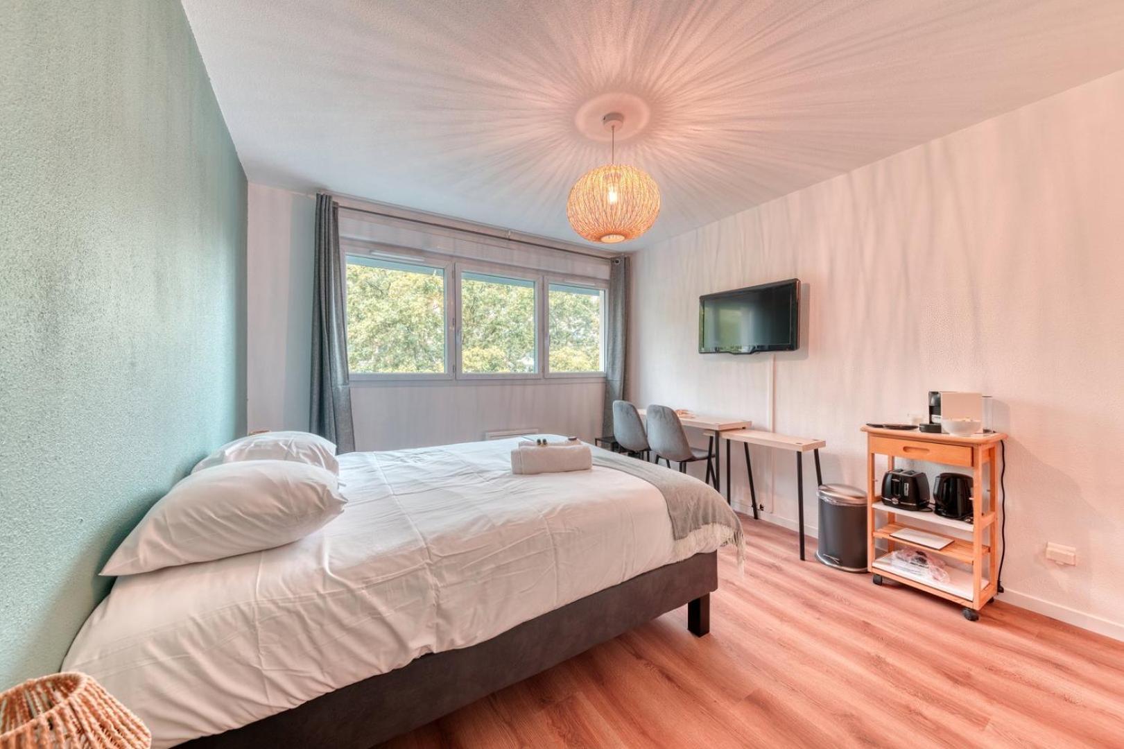 Appartement Guestready - Superbe Studio Part Dieu à Lyon Extérieur photo