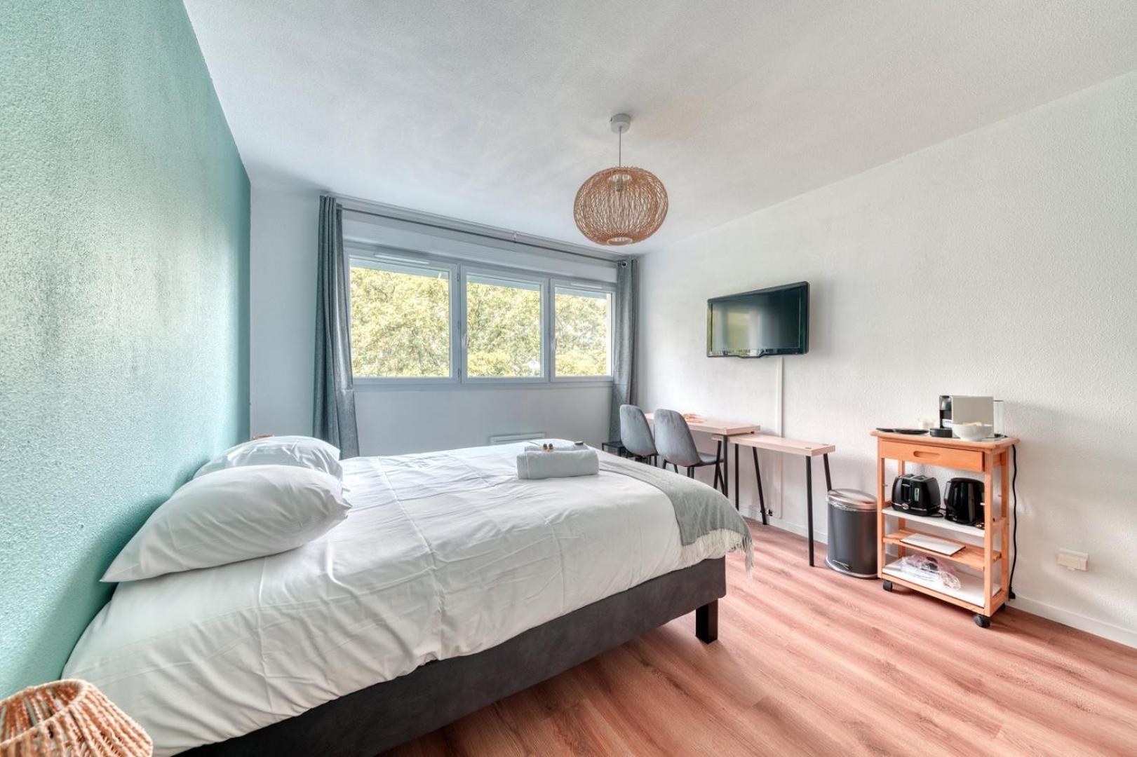 Appartement Guestready - Superbe Studio Part Dieu à Lyon Extérieur photo